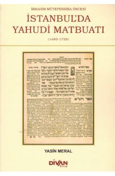 stanbulda Yahudi Matbuat (1493  1729)