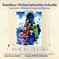 Kantikas i dichas infantiles sefaradis (CD ve DVD ile)