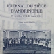 Journal Du Siege DAndrinople