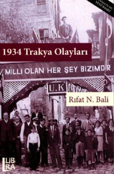 1934 Trakya Olaylar