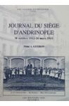 Journal Du Siege D´Andrinople