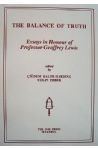 The Balance of Truth (Essays in Honour of Prof. Geoffrey Lewis)