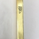 tk 6625 Altın Metal Mezuza 10cm