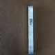 Alüminyum mezuza gümüş 12 cm