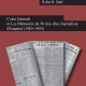 Costa Gaziadi et Les Mémoires de 50 Ans d´un Journaliste d´Istanbul (1905-1955)