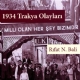 1934 Trakya Olaylar